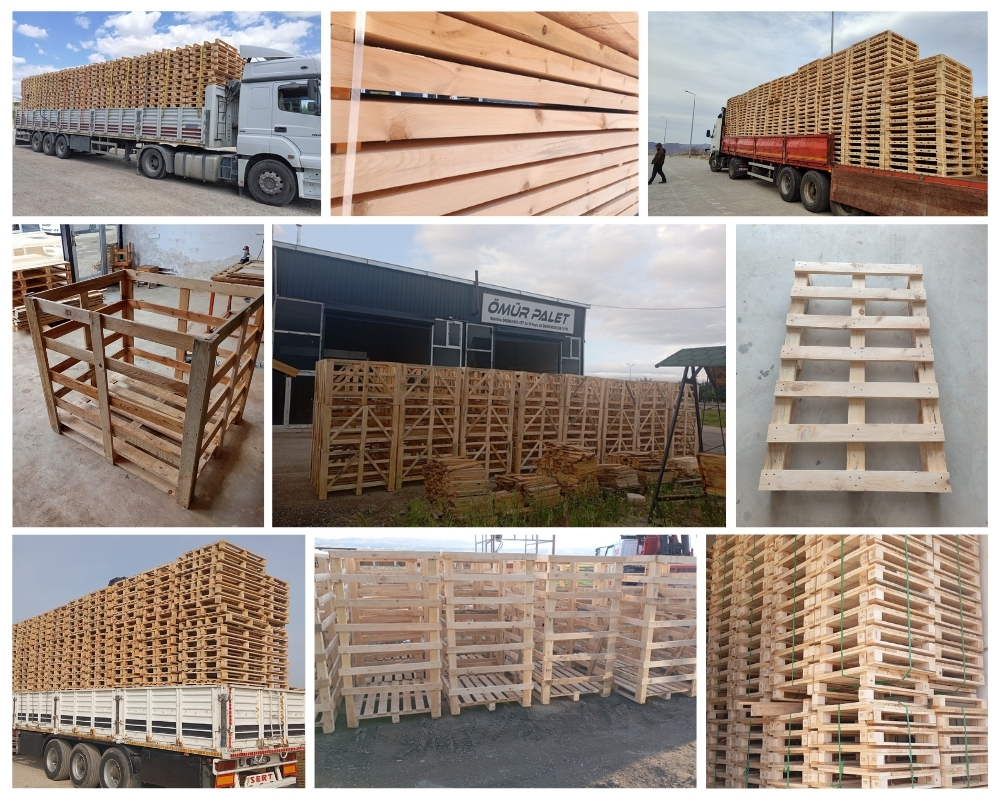 Nieuwegein Houten Kisten, Europallets Groothandel Kopen